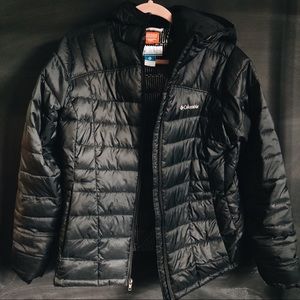 Columbia puffy coat
